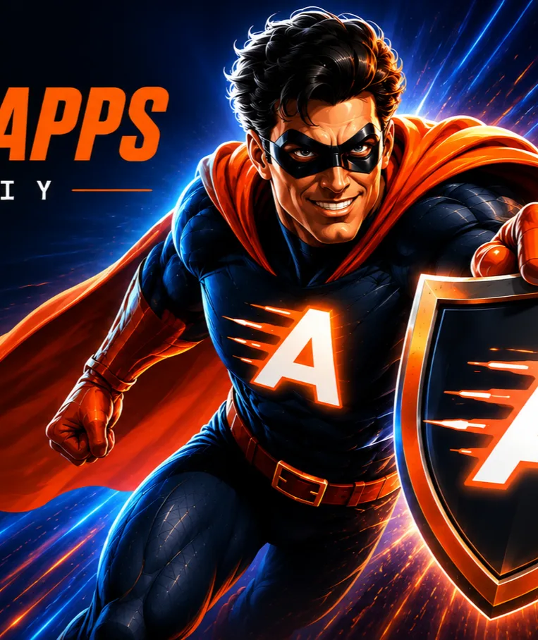 ACTION-APPS platform exposed logo