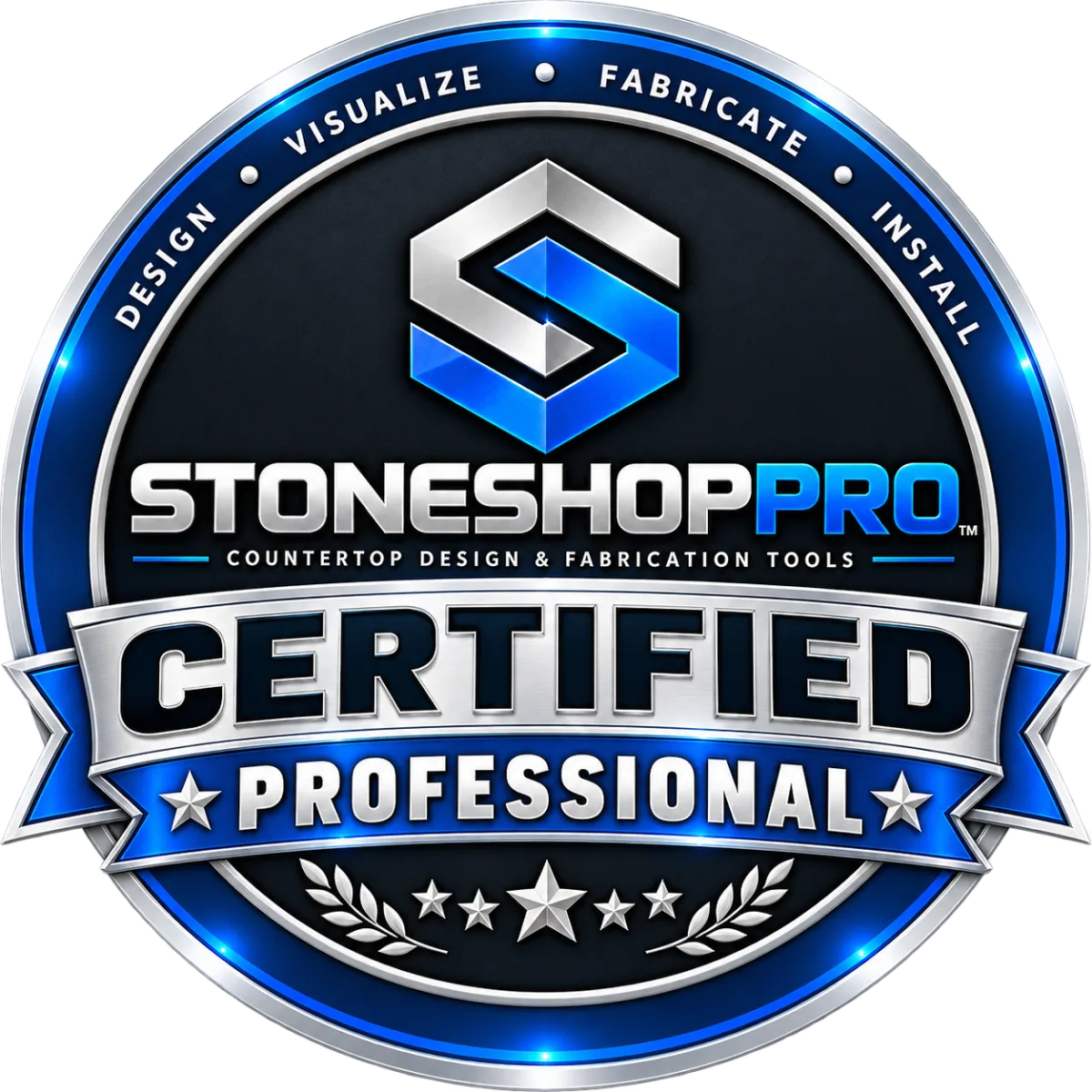 StoneShopPro Certified Professionals logo